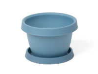 Phoenix 4L GRO (S) Flower Pot + Tray