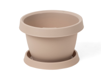 Phoenix 8L GRO (M) Flower Pot + Tray