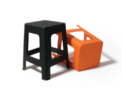 Phoenix Rattan Stool