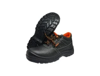 Caspian Safety Shoe Heavy Duty High Ankle - Size 38