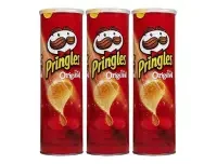 Buy 3 Pringles Potato Chips - 161g