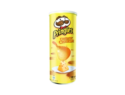 Pringles Potato Crisps Cheesy Cheese Flavor - 165g