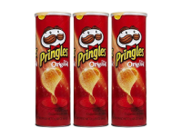 Pringles Potato Chips (Pack of 3)
