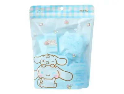Miniso Cinnamoroll Compressed Towels - 25 Pcs