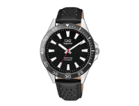 Q&Q Japan Movement by Citizen Men’s Watch W/Box - S08A-004PY