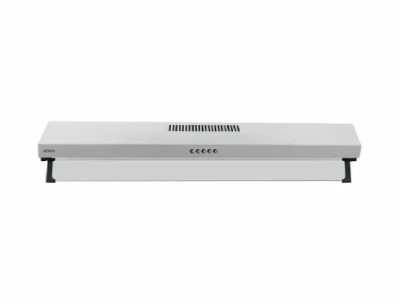 Euro Turkey 60cm Flat Cassette Cooker Hood - Silver