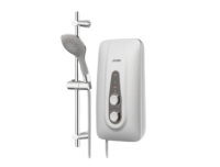 Joven Instant Hot Water Shower 6.0kw with Pump - Grey