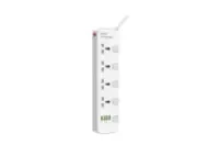 LDNIO SC4408 Power Socket 2500w / 4-USB Extension Cord