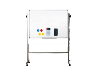 Scan Magnetic White Board With Stand