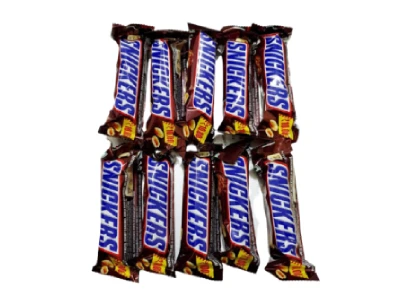 Snickers Chocolate Mini 10Pcs -  12g