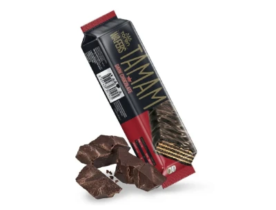 Tamam Dark Chocolate Coated Wafer with Cocoa Cream - 42g