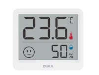 Xiaomi Duka Digital Clock Temperature Sensor Humidity Meter