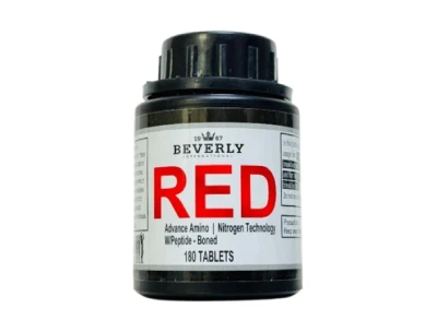 Mass Amino RED Black Edition