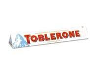 Toblerone Swiss White Chocolate - 100g