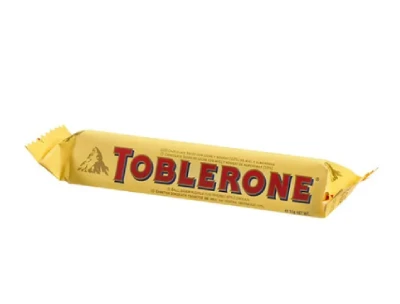 Toblerone Swiss Milk Chocolate Almond Bars - 35g