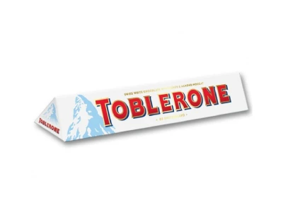 Toblerone Swiss White Chocolate - 100g