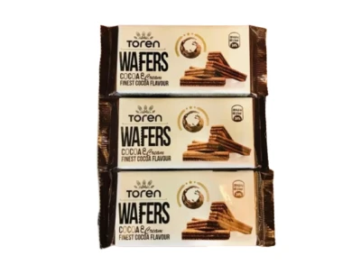 Toren Chocolate Wafer Cream Finest Cocoa 55g X 3pcs