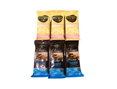 Toren White and Dark Chocolate  6Pcs Combo Pack