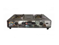 Vista 2 Burner Full Stainless Steel Gas Cooker