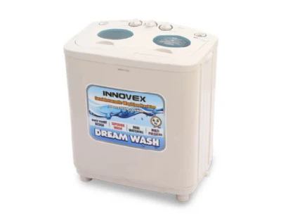 Innovex 6.5kg Semi Automatic Washing Machine