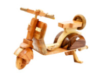 Wooden Handmade Scooter