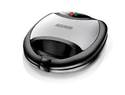 Black + Decker 2 In 1 Sandwich and Grill Maker