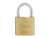 Yale Brass Padlock Essential (L) - YE1/20/122/1