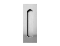 Yale Rectangular Concealed Fix Flush Pull - 150mm