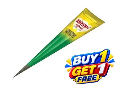 Indian Mehandi Cone Buy-1 Get-1 Free