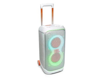 JBL PartyBox Stage 320 - White Bluetooth Portable Speaker