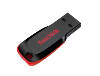 SanDisk Cruzer Blade USB 2.0 Flash Drive