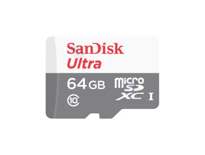 SanDisk Ultra MicroSD XC UHS I Class - 10