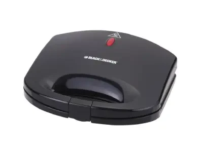 BLACK & DECKER 2-Slice Sandwich Toaster