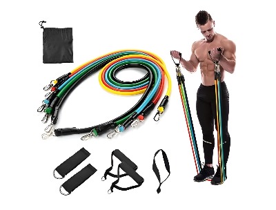 Home Gym Resistance Band Set