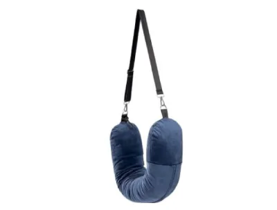 Travel Neck Pillow - Fillable - Buy 1 Get 1 Free