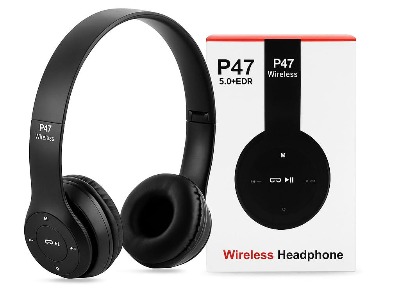 P47 wireless headphone