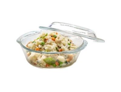 Borosil Round Casserole - 1.5L