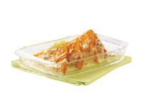 Borosil Rectangular Glass Baking Dish - 2.2L