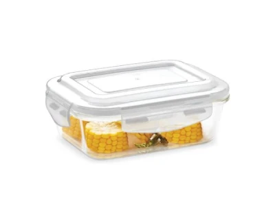 Borosil Klip N Store Rectangular Container - 1040ml