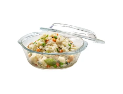 Borosil Round Casserole - 2.5L