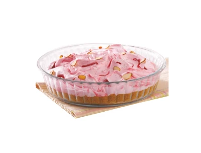 Borosil Fluted Dish - 1.5L