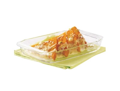 Borosil Rectangular Glass Baking Dish - 3L