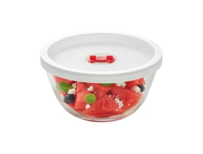 Borosil Mixing & Serving Bowl with Lid - 0.9L