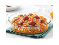 Borosil Round Glass Dish - 2L