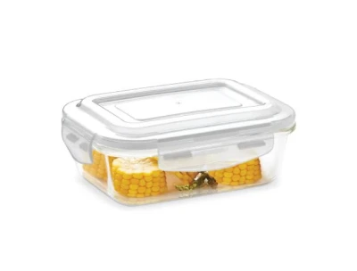 Borosil Klip N Store Rectangular Container - 2000ml