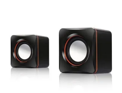 Computer Speaker with USB Audio Jack