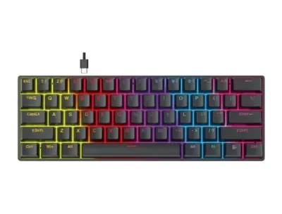 Fantech ATOM61 MK211 Mechanical Gaming Keyboard - Red Switch