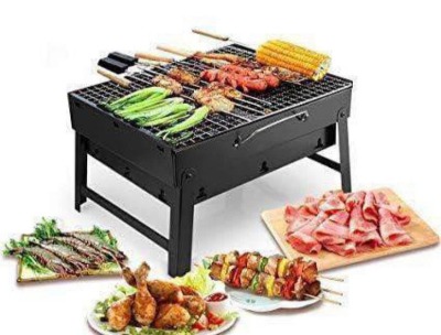 BBQ Grill Machine - Black