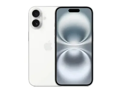 iphone 16 (128GB) - White