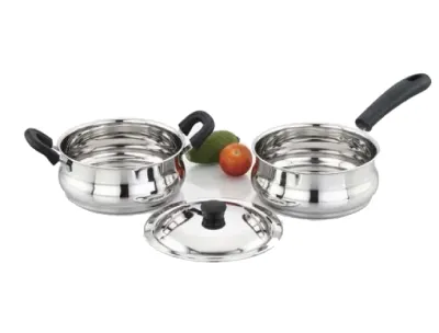 Level 3Pcs Stainless Steel Cookware Set – Ultima